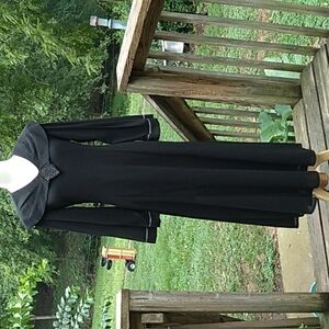 Tally Taylor size 6 black formal prom dress 👗